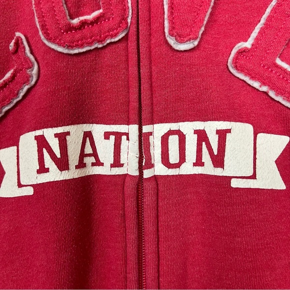 Reflex Love Nation Four Pocket Zip Up Sweater Sz S - Picture 3 of 16